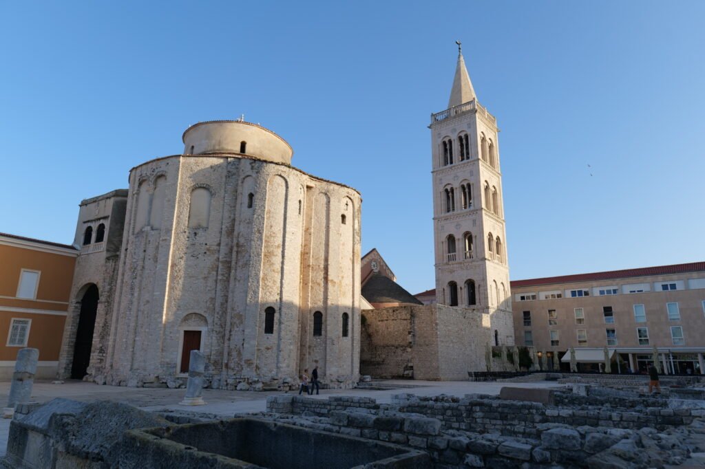 Peaceful Zadar in the early morning sunshine!