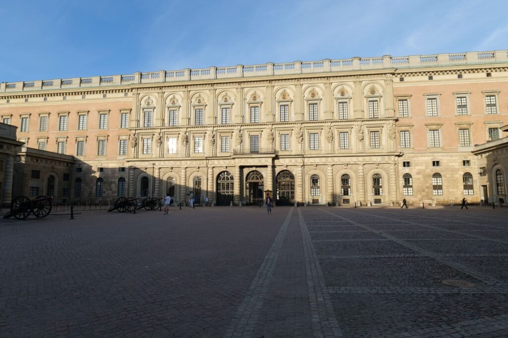 The Royal Palace of Stockholm