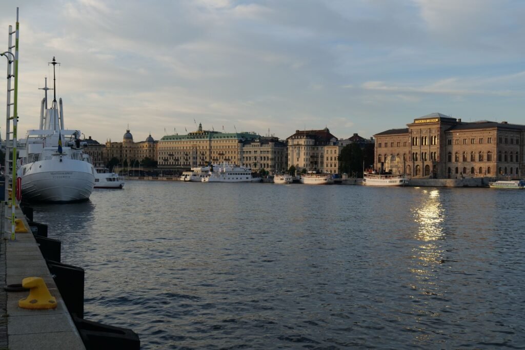 Stockholm is such a beautiful, underrated city!