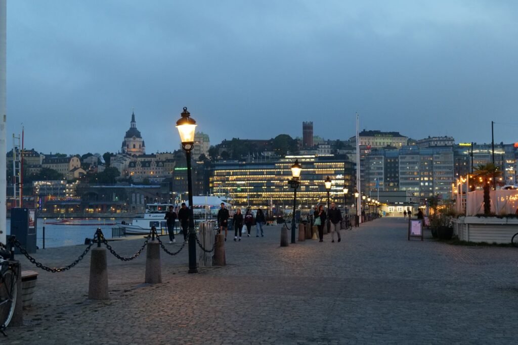 Whenever I visit Stockholm, I love to stay in the heart of Gamla Stan!