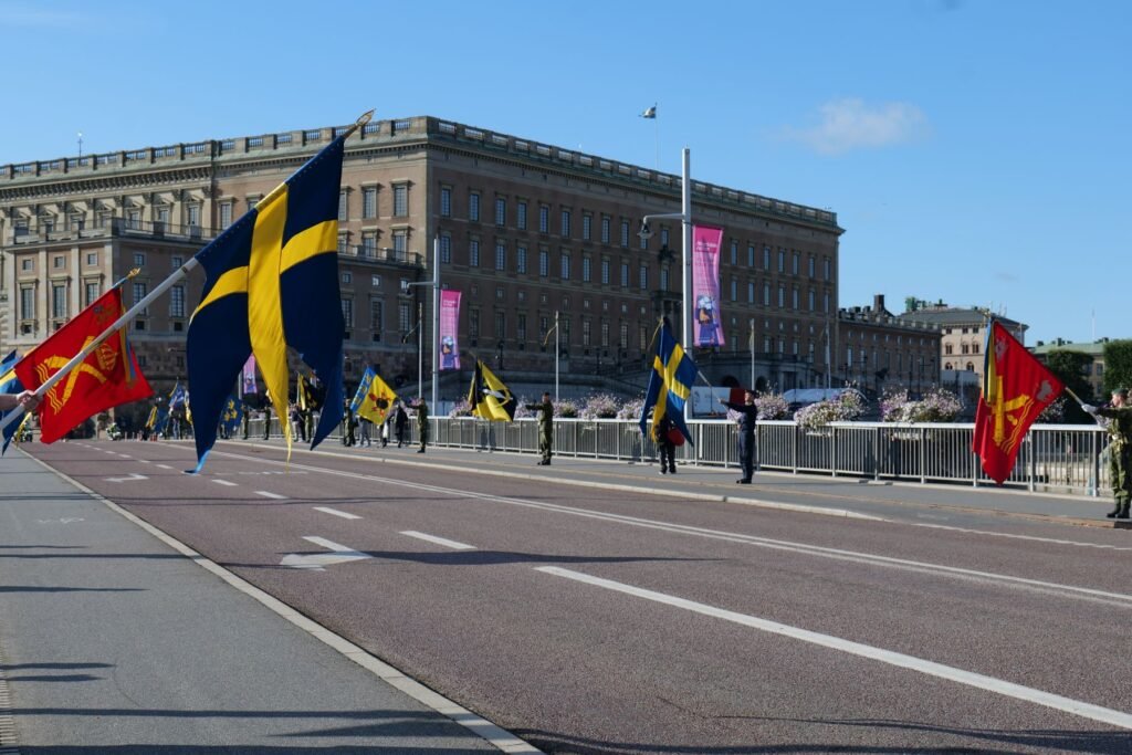 Stockholm's Royal Palace is a must-see highlight on any trip to Stockholm!