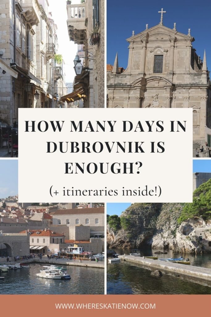 Wondering how many days do you need in Dubrovnik? This guide will help you plan the perfect trip with tips, itineraries & must-see highlights for every visit!