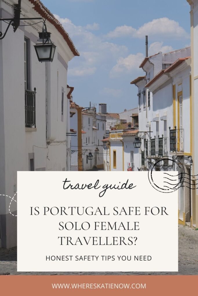 Is Portugal safe for solo female travellers? You'll learn honest safety tips, local insights and everything you need to feel confident exploring Portugal solo!