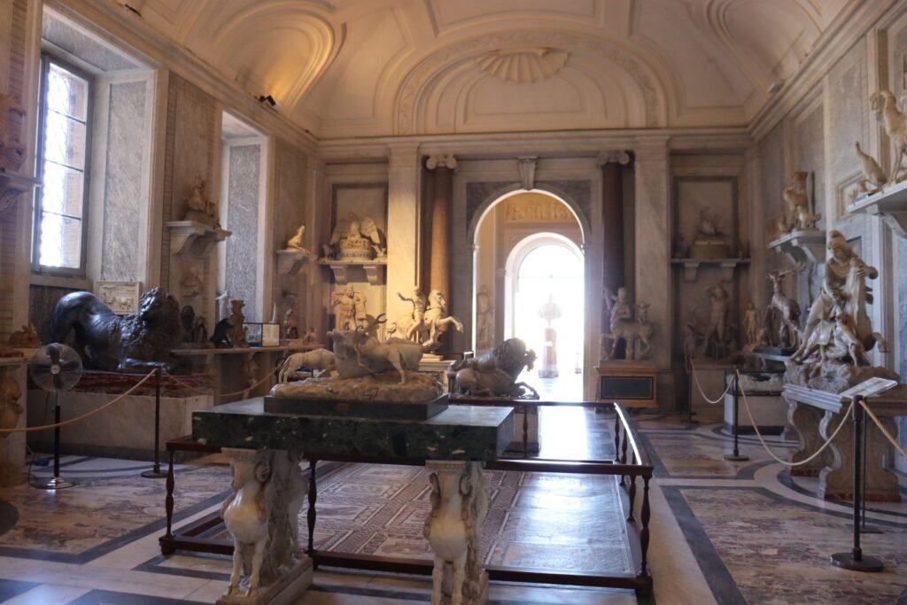 Inside the Vatican is truly stunning and the exhibits are fascinating!