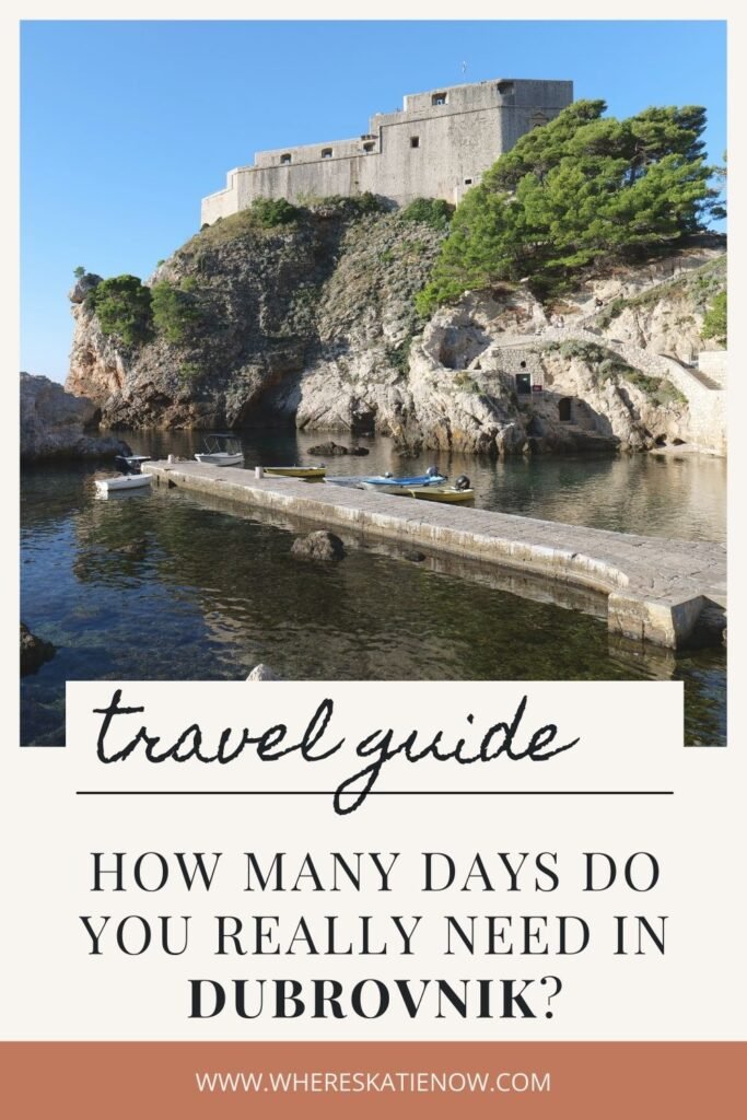 Wondering how many days do you need in Dubrovnik? This guide will help you plan the perfect trip with tips, itineraries & must-see highlights for every visit!