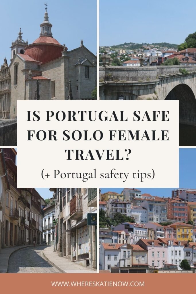 Is Portugal safe for solo female travellers? You'll learn honest safety tips, local insights and everything you need to feel confident exploring Portugal solo!