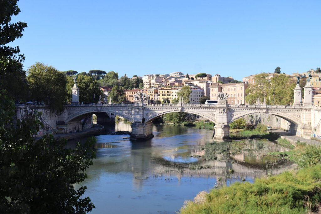 Rome is a seriously walkable city, rewarding you around every corner!