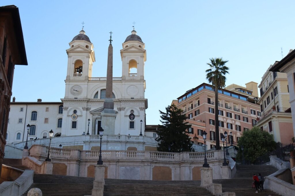 The Spanish Steps in the early morning, before most of the tourists arrive!