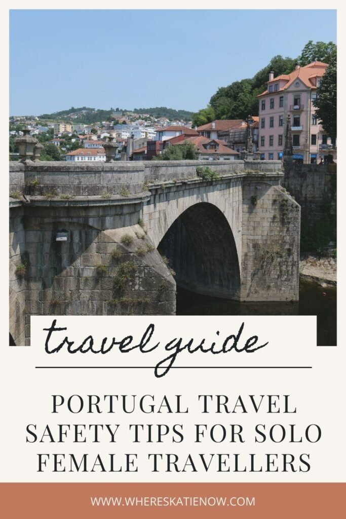 Is Portugal safe for solo female travellers? You'll learn honest safety tips, local insights and everything you need to feel confident exploring Portugal solo!
