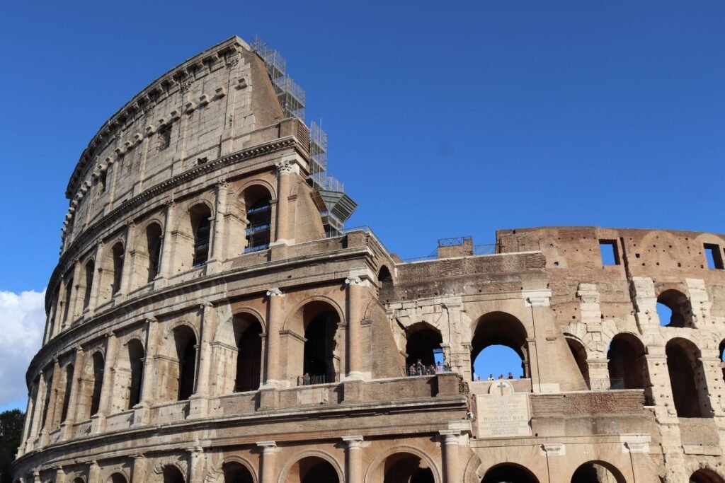 I don't think there is another building more iconic than the Colosseum!