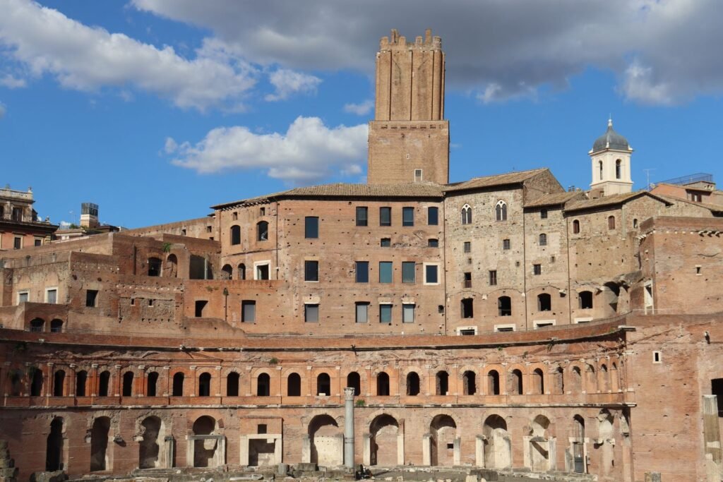 Exploring the ancient Roman Forum was my 48 hours in Rome highlight!