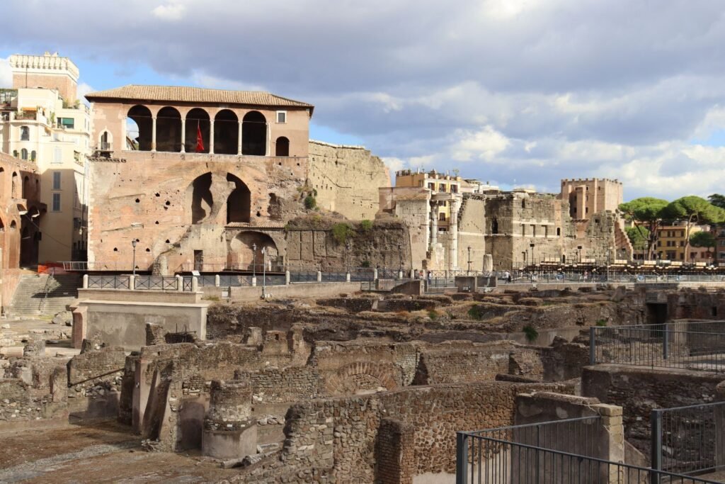 Exploring the old stone streets of the Roman Forum in the late afternoon, when it's a lot quieter!