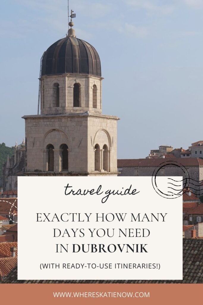 Wondering how many days do you need in Dubrovnik? This guide will help you plan the perfect trip with tips, itineraries & must-see highlights for every visit!