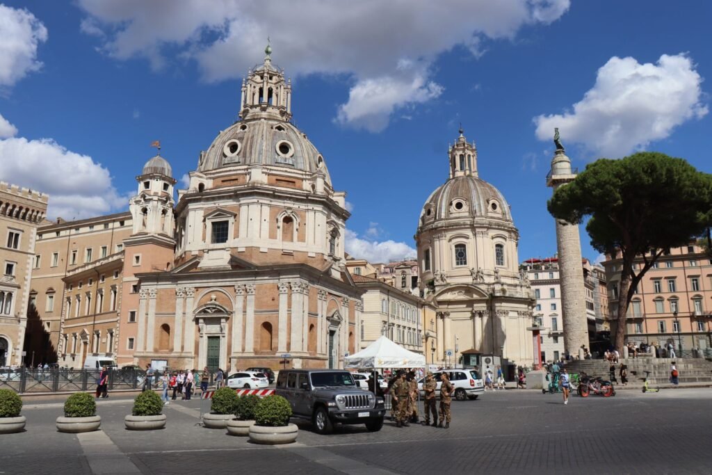 Walking the streets of Centro Storico in Rome
