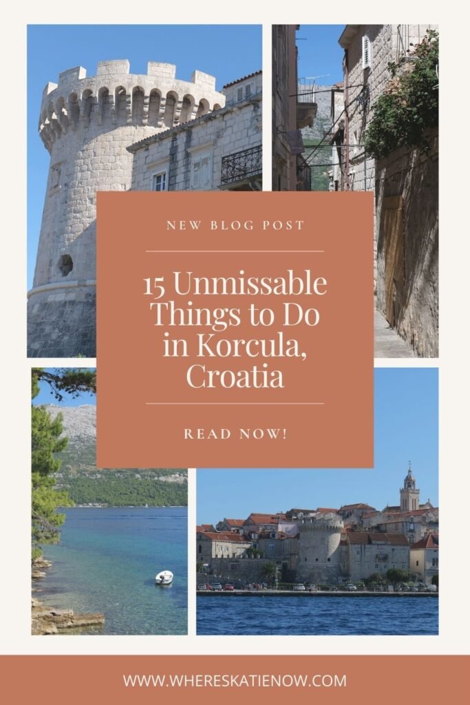 Discover the best things to do in Korcula, from secret beaches to old town hidden gems. Your ultimate guide for an unforgettable trip to this Croatian island!