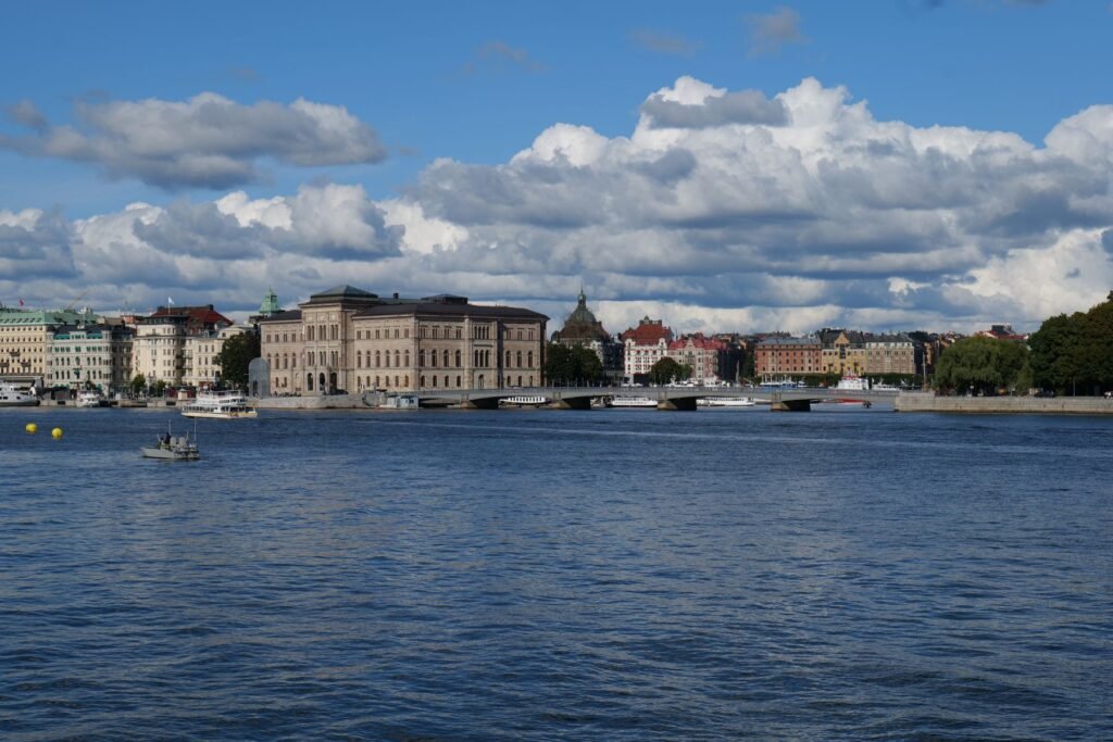 Views of Stockholm from the water!