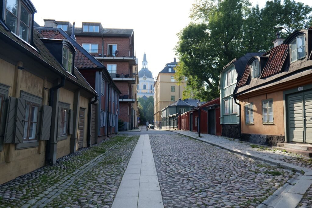 Beautiful Mäster Mikaels Gata isn't on a lot of tourist radars - but it should be!