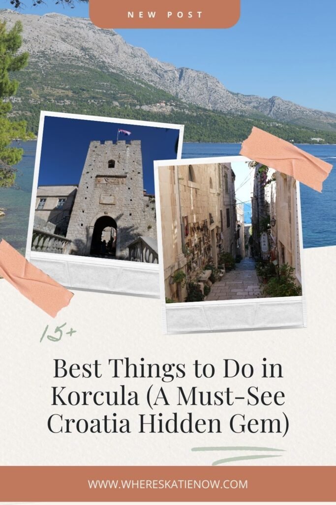 Discover the best things to do in Korcula, from secret beaches to old town hidden gems. Your ultimate guide for an unforgettable trip to this Croatian island!