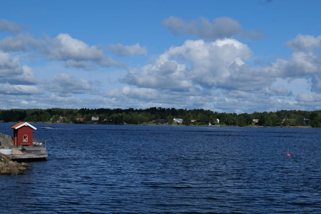 Just sailing through the beautiful archipelago is a big part of the experience!