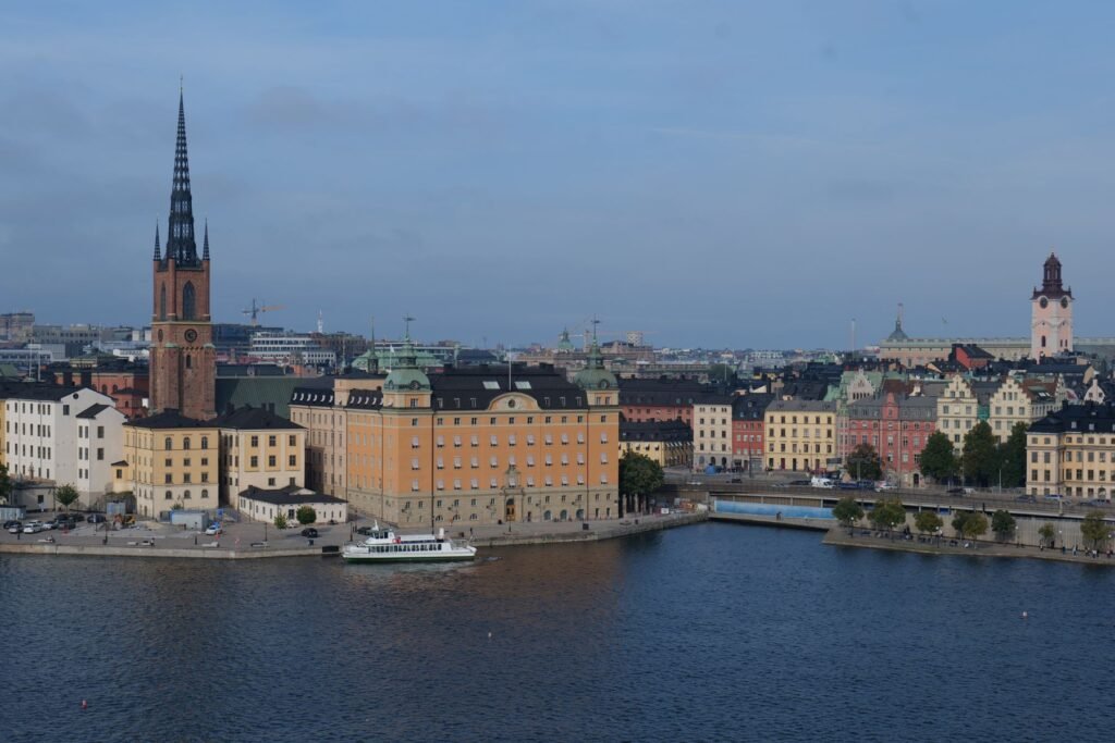 Just one of the truly stunning (and iconic!) views from Marieberget!