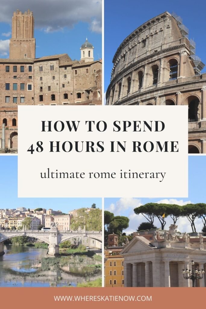 If you only have 48 hours in Rome, you might be wondering: can I really experience the magic of the Eternal City in just two days?