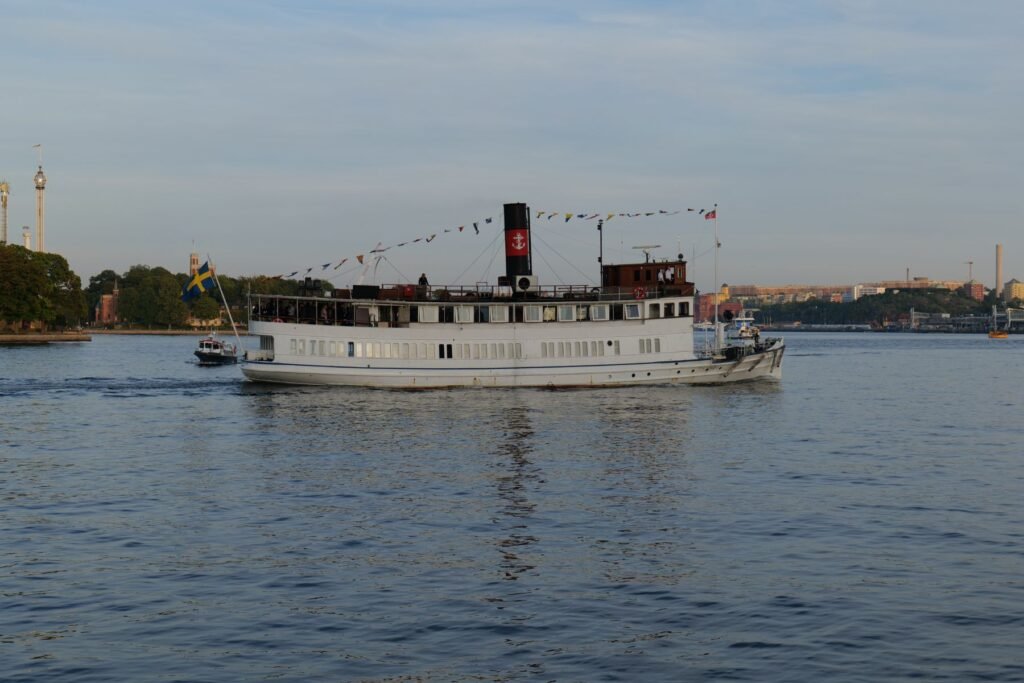 I truly believe the best way to see Stockholm is by boat!