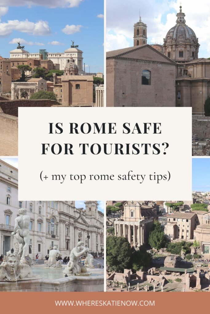 Is Rome safe for solo female travellers? Get honest, detailed safety tips, real stats and insider advice to explore Rome, Italy confidently on your own!