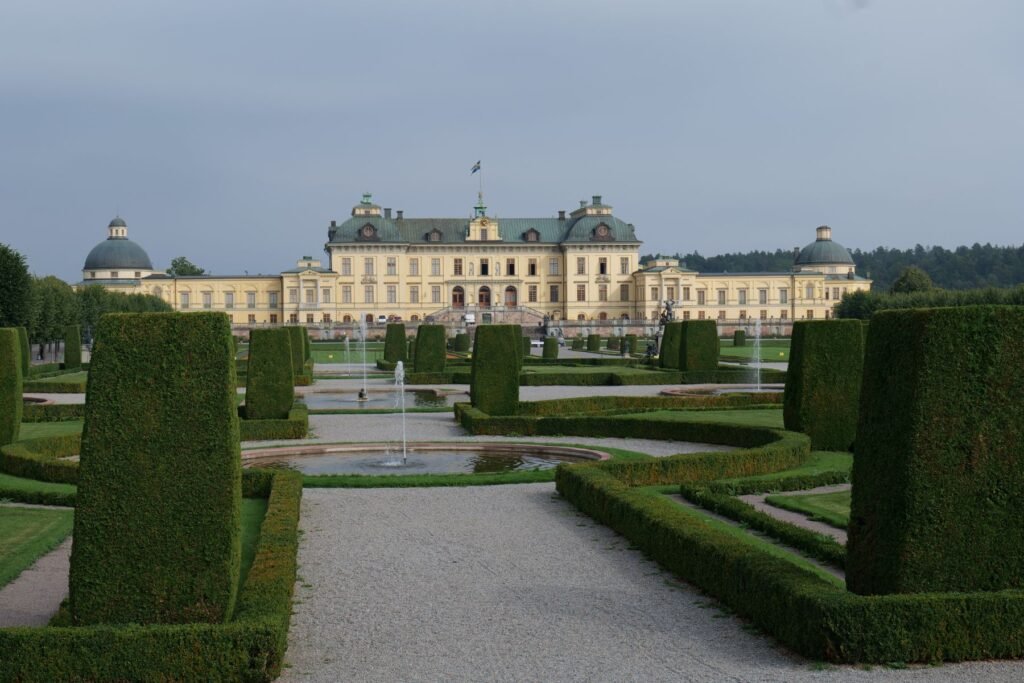 Drottningholm Palace's formal baroque garden