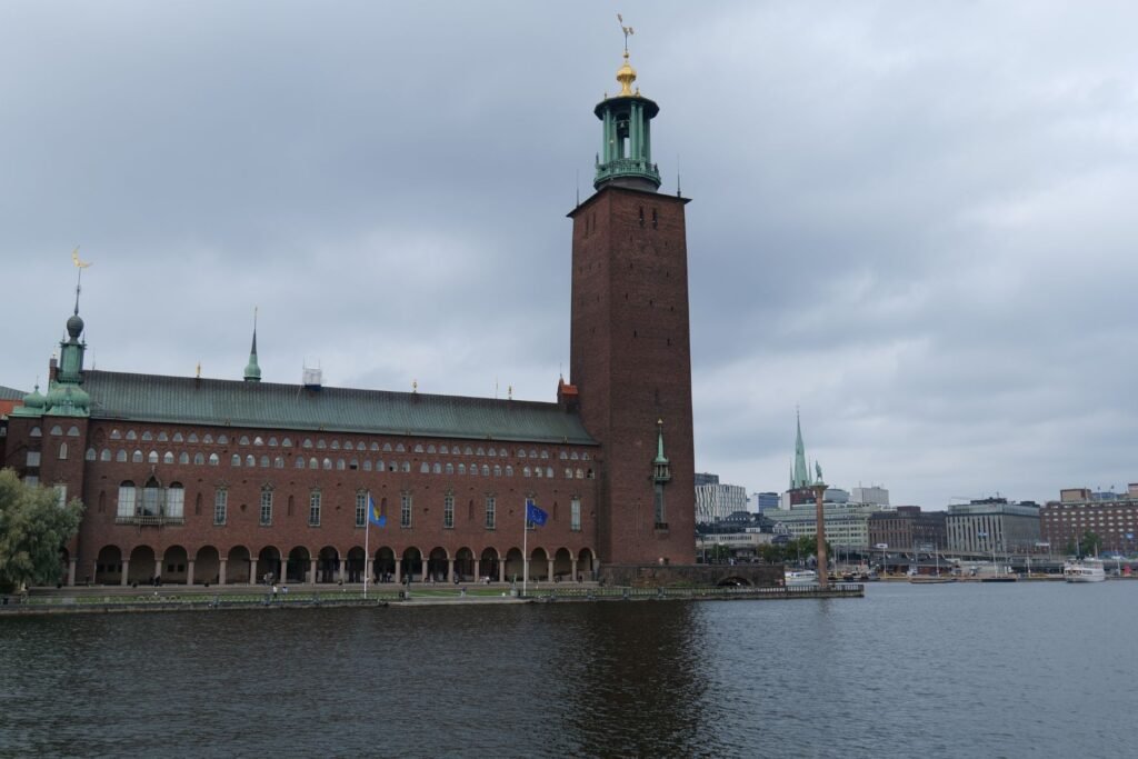 This is also the perfect time to pay a visit to Stockholm's unique city hall!