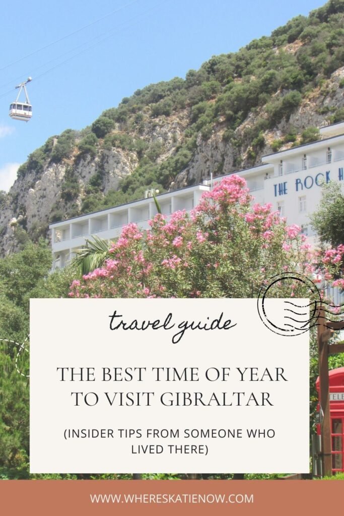 Discover the best time to visit Gibraltar, with insider tips from an ex local! In this guide, I break down the weather, crowds and local events by month.