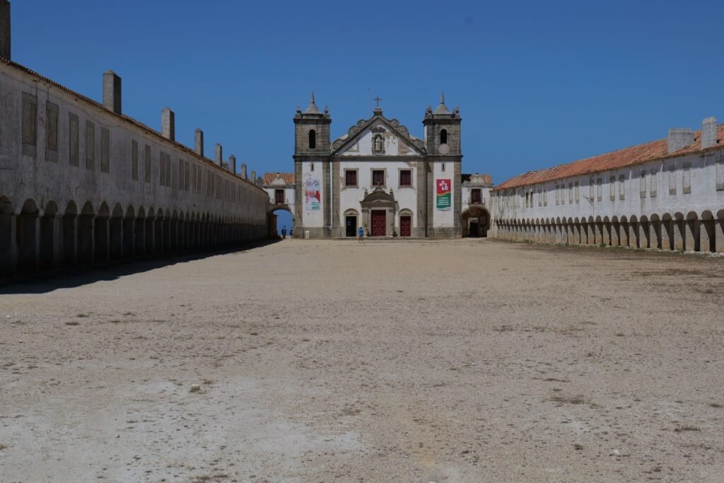 Exploring in Arrabida Natural Park, at Santuario de Nossa Senhora do Cabo Espichel