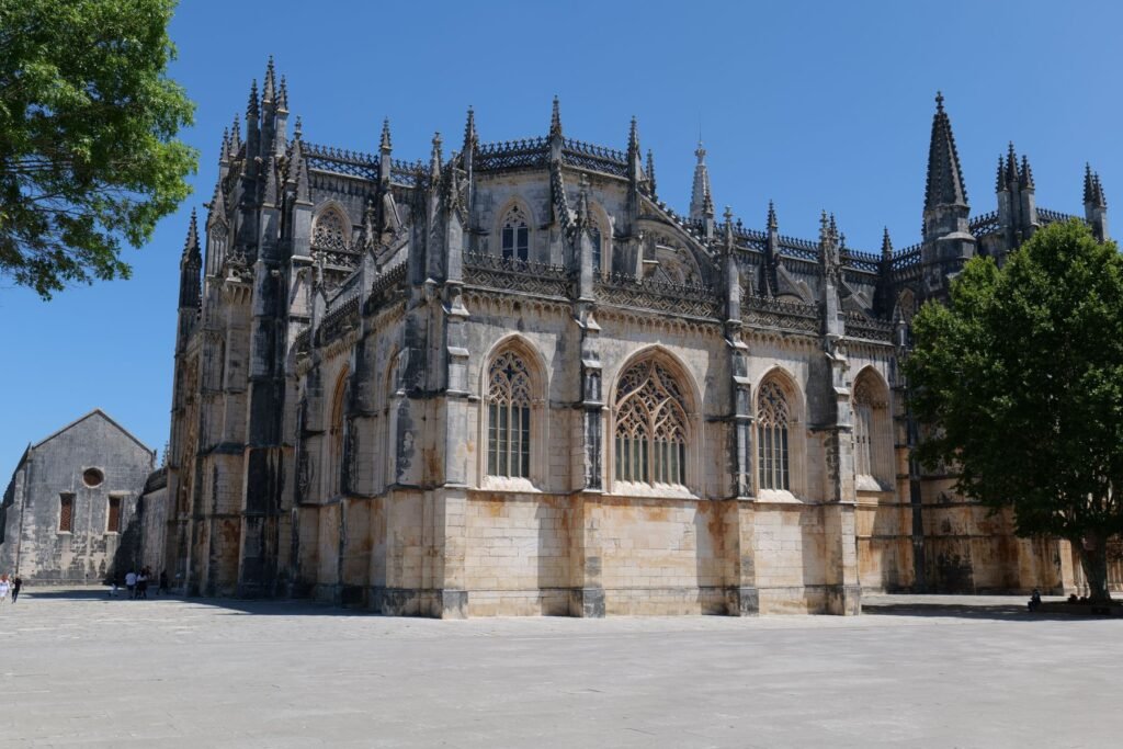 The incredibly striking exterior of the Batalha Monastery!