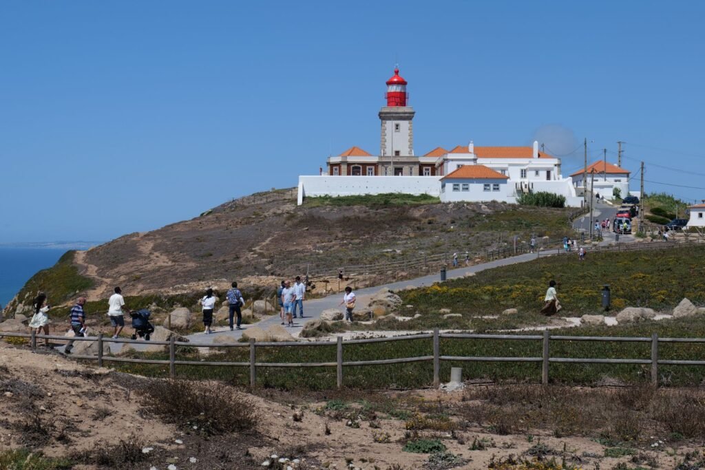 Cabo da Roca's lighthouse