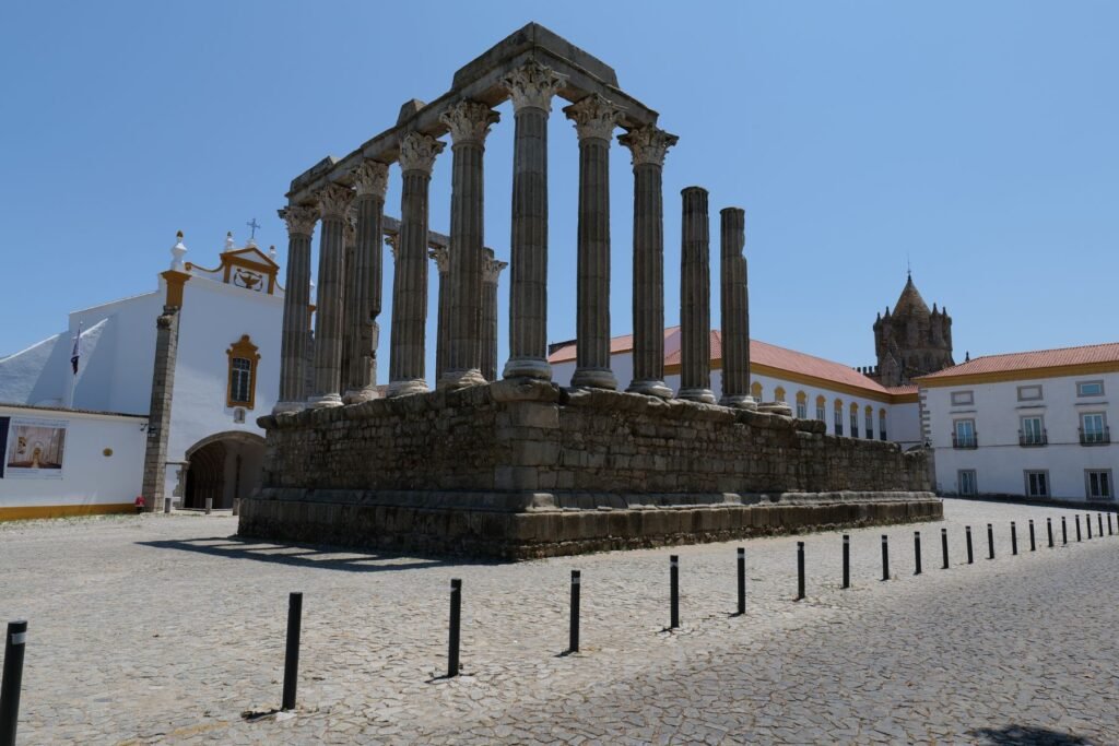 The incredible Temple of Diana, in the heart of the city centre!