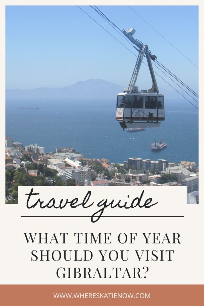 Discover the best time to visit Gibraltar, with insider tips from an ex local! In this guide, I break down the weather, crowds and local events by month.
