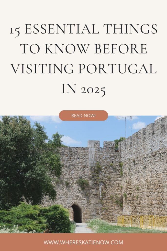 Discover the top things to know before travelling to Portugal to make your trip easy, safe, stress-free and unforgettable. Perfect for solo female travellers!