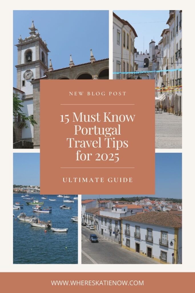Discover the top things to know before travelling to Portugal to make your trip easy, safe, stress-free and unforgettable. Perfect for solo female travellers!