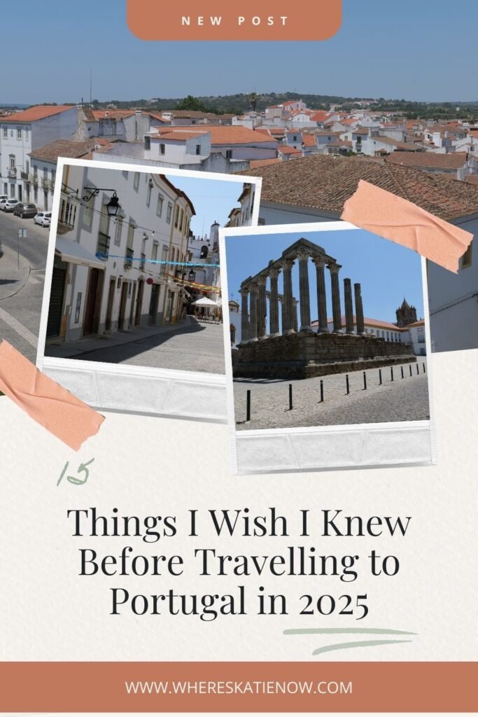 Discover the top things to know before travelling to Portugal to make your trip easy, safe, stress-free and unforgettable. Perfect for solo female travellers!
