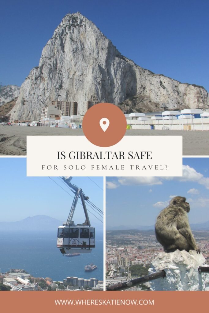 Is Gibraltar safe for solo female travellers? A former local shares honest safety tips, real local insights and what to expect when visiting Gibraltar solo!