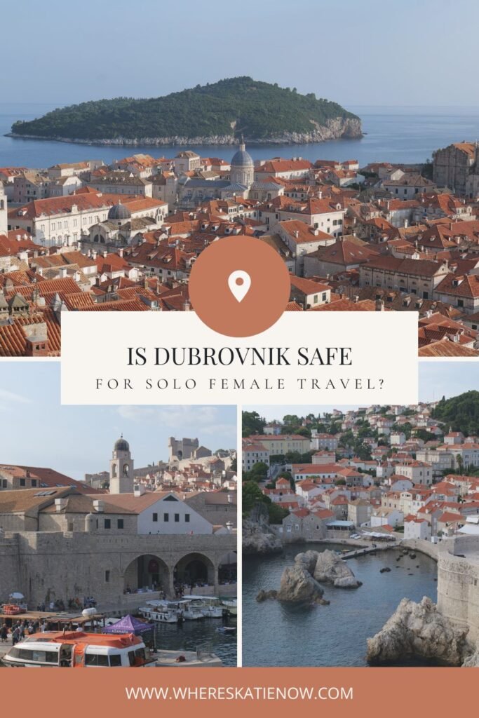 If you're asking yourself: is Dubrovnik safe for solo female travellers? You're most likely dreaming of those quaint old stone streets and incredible sea views...