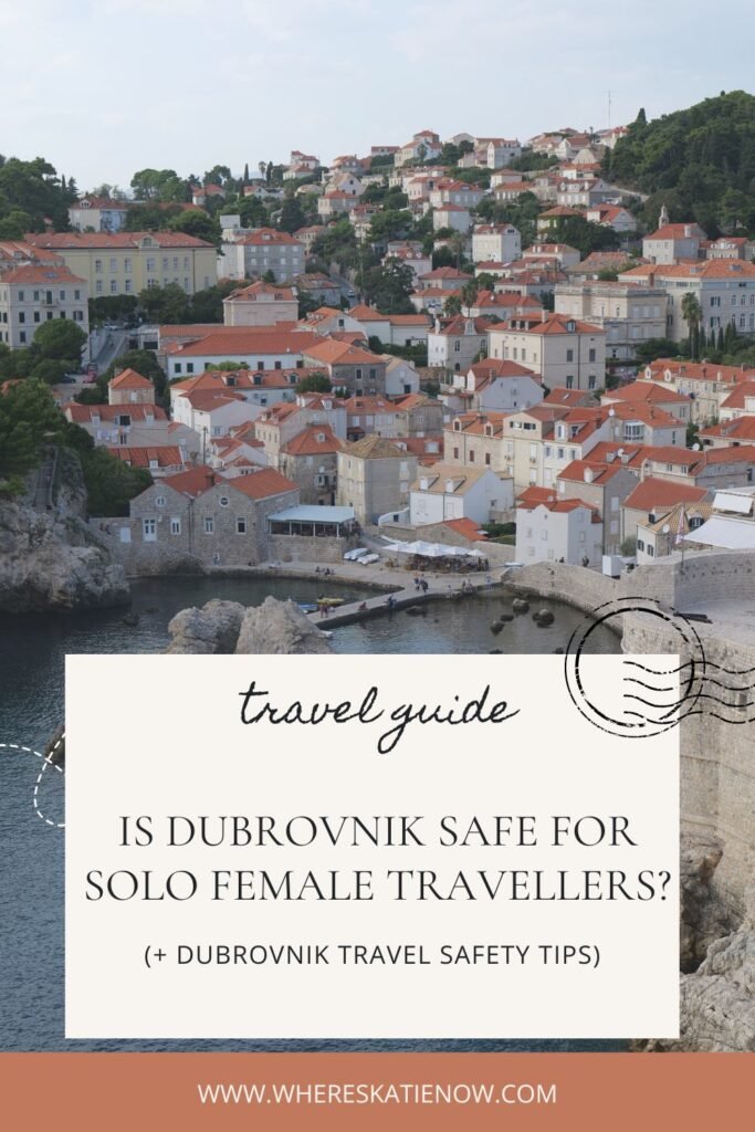 If you're asking yourself: is Dubrovnik safe for solo female travellers? You're most likely dreaming of those quaint old stone streets and incredible sea views...
