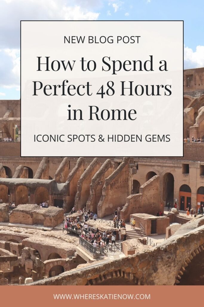 If you only have 48 hours in Rome, you might be wondering: can I really experience the magic of the Eternal City in just two days?