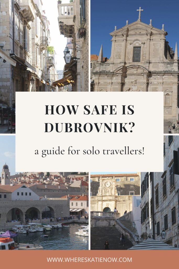 If you're asking yourself: is Dubrovnik safe for solo female travellers? You're most likely dreaming of those quaint old stone streets and incredible sea views...