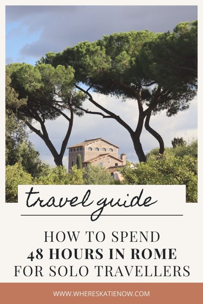 If you only have 48 hours in Rome, you might be wondering: can I really experience the magic of the Eternal City in just two days?