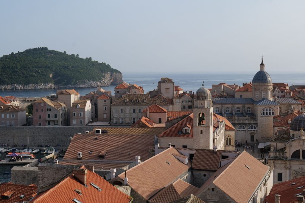 Dubrovnik from the city walls