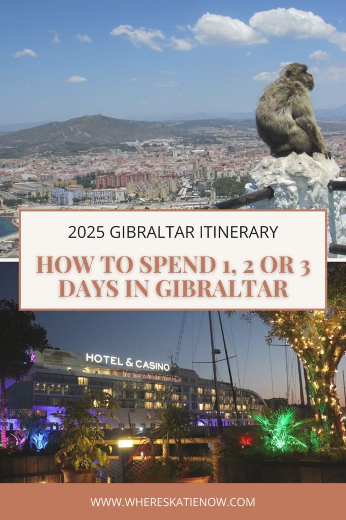 Plan the perfect 1, 2 or 3 day Gibraltar itinerary with must-see sights, local tips, and hidden gems - ideal for solo travellers and first-time visitors!