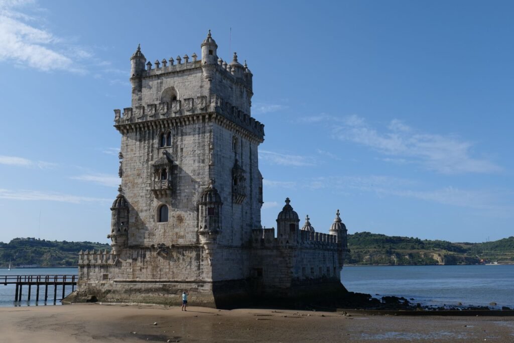 The majestic Belém Tower, by the River Tagus!