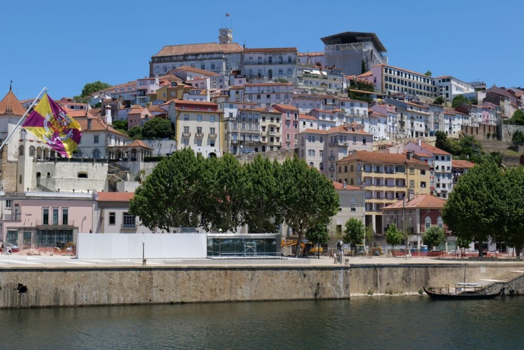 Exploring the beautiful University city of Coimbra!