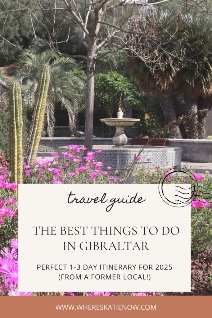 Plan the perfect 1, 2 or 3 day Gibraltar itinerary with must-see sights, local tips, and hidden gems - ideal for solo travellers and first-time visitors!