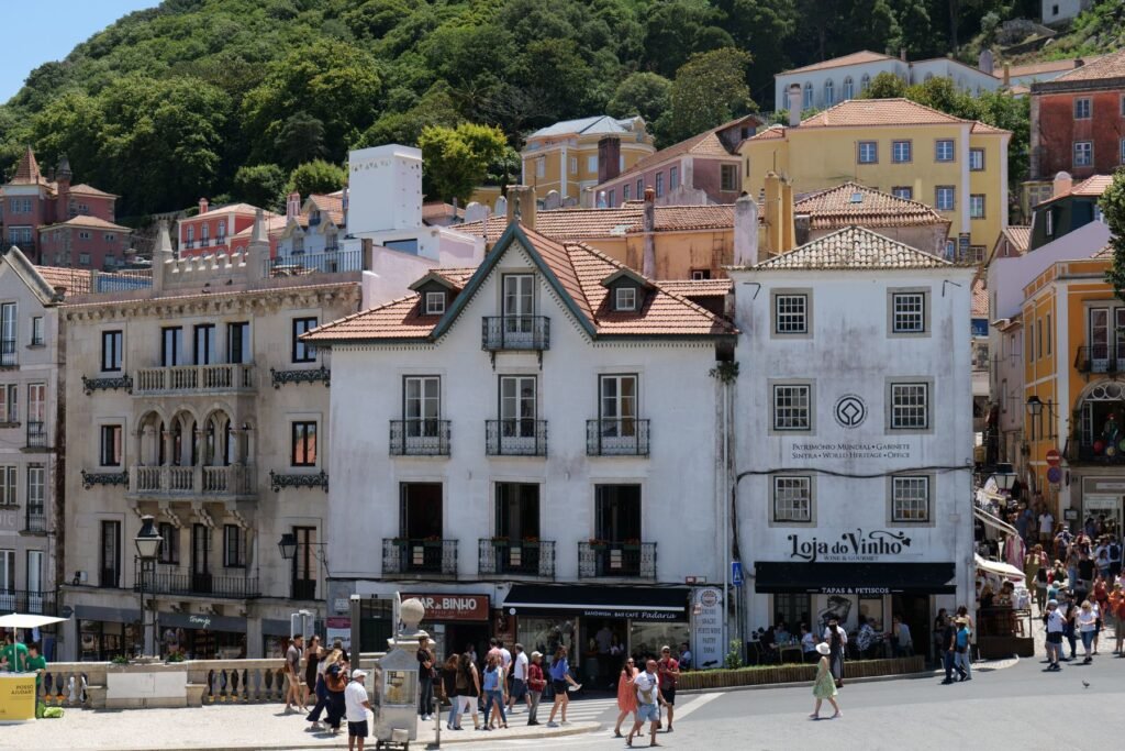 Beautiful Sintra is busy but well worth a visit!